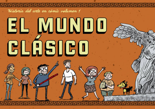 Historia del Arte en Cómic. Presentació. 12/03/2019. Centre Cultural La Nau. 19.00h